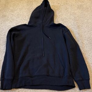 Zara Men's Black Hoodie